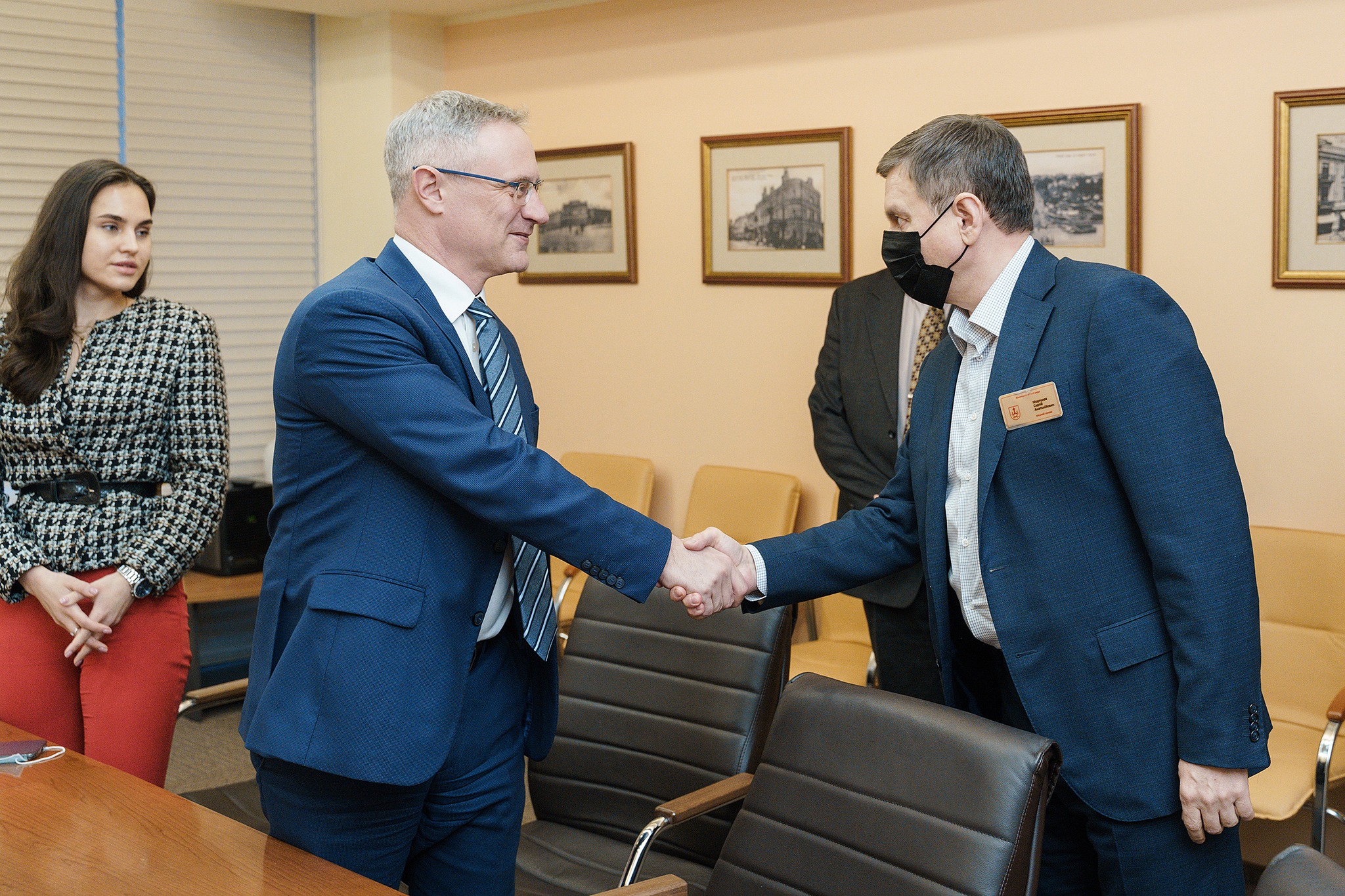 Medical Internships and Twinning Development: Serhii Morhunov Met with Israeli Ambassador Michael Brodsky